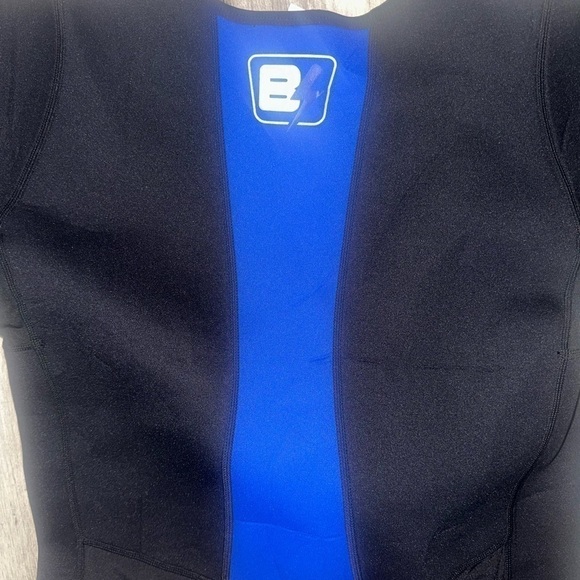 Body Spa Aqua Sauna Suit Womens Size Black Neoprene Body Shaper Workout 3XL - Picture 4 of 7